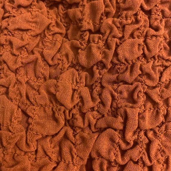 Free People Scarlett Mini Dress in color Sienna - Picture 5 of 8